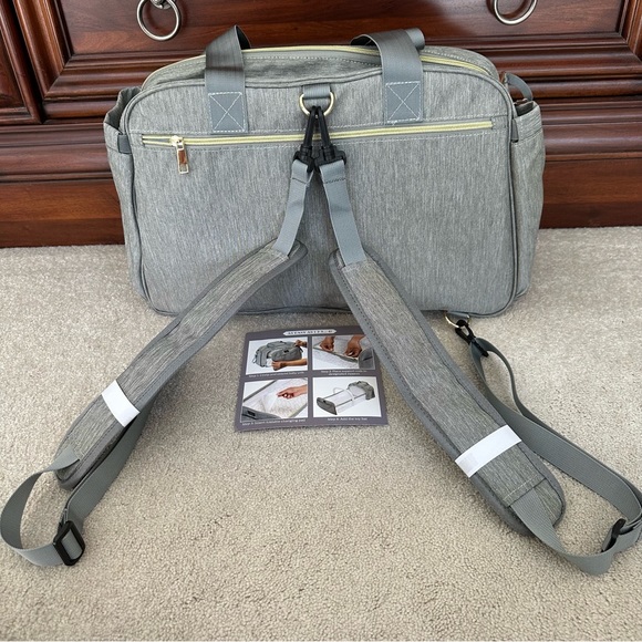 Courtier 4 in 1 Diaper Bag With Changing Station NWOT - Picture 11 of 15